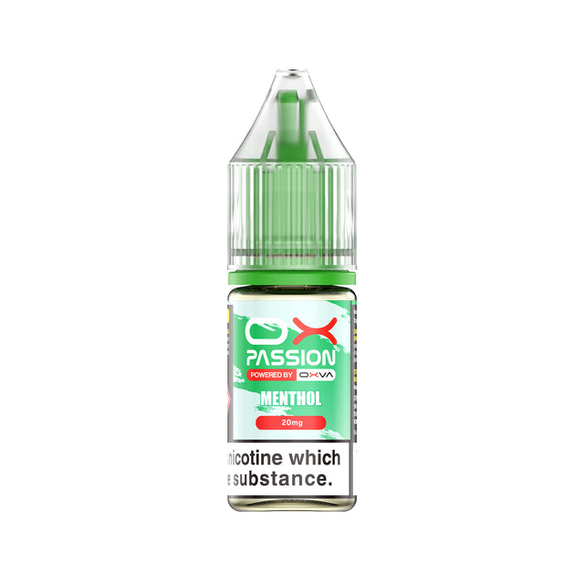 Oxva Ox Passion Menthol Nic Salt E-Liquid