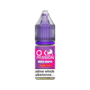 Oxva Ox Passion Mixed Grapes Nic Salt E-Liquid