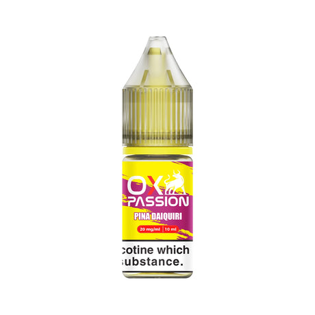 Oxva Ox Passion Pina Daiquiri Nic Salt E-Liquid
