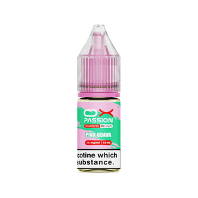 Oxva Ox Passion Pink Guava Nic Salt E-Liquid