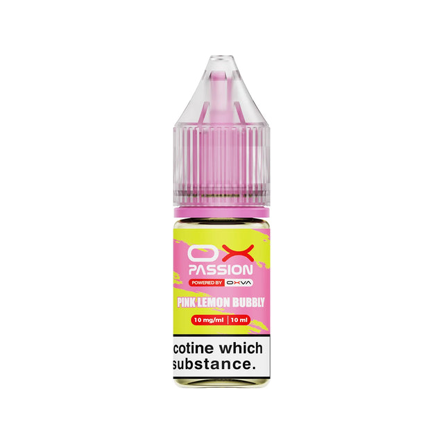 Oxva Ox Passion Pink Lemon Bubbly Nic Salt