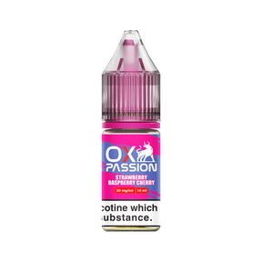 Oxva Ox Passion Strawberry Raspberry Cherry Nic Salt E-Liquid