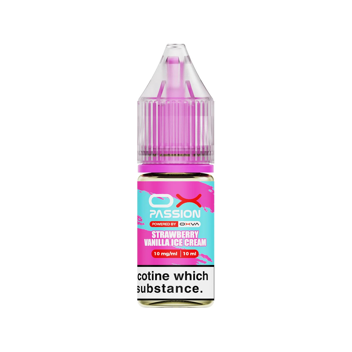 Oxva Ox Passion Strawberry Vanilla Ice Cream Nic Salt E-Liquid