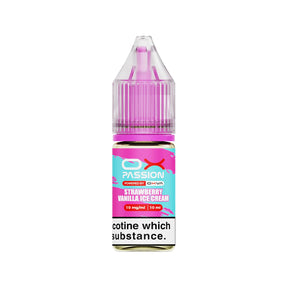 Oxva Ox Passion Strawberry Vanilla Ice Cream Nic Salt E-Liquid