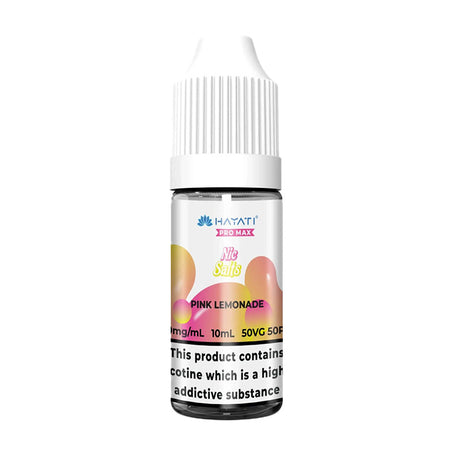 Pink Lemonade by Hayati Pro Max Nic Salt E-liquid - 10ml