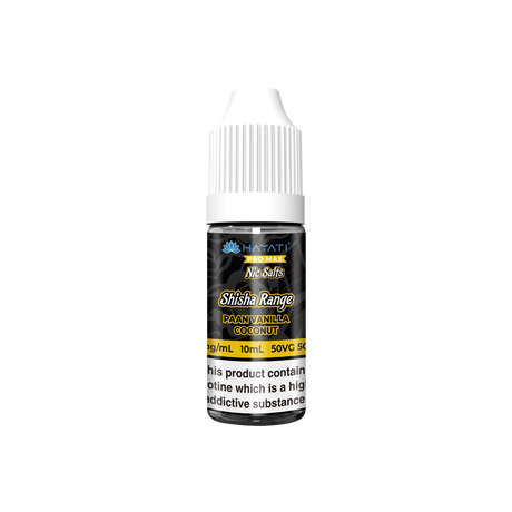 Paan Vanilla Coconut by Hayati Shisha Nic Salt E-liquid - 10ml