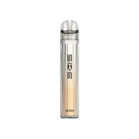 Peach Ice SKE Crystal CL2000 Prefilled Pod Kit - Vape Universe
