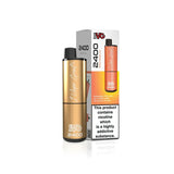 Peach Mango Ice Edition IVG 2400 Prefilled Pod Kit
