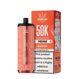 Peach ICE Al Fakhr Hypermax Prime 50K Pod Kit Vape Universe