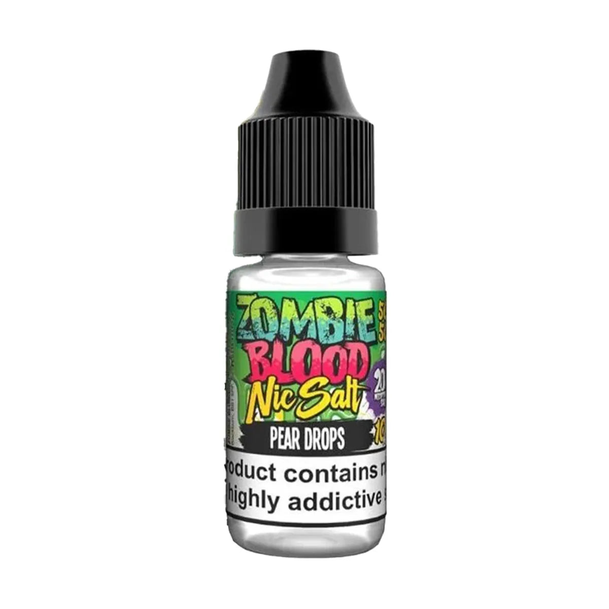 Pear Drops Zombie Blood Nic Salt E-liquid - 10ml