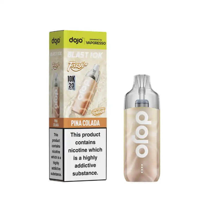 Pina Colada Vaporesso Dojo Blast 10K Fresh Pod Kit