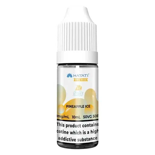 Pineapple Ice by Hayati Pro Max Nic Salt E-liquid - 10ml