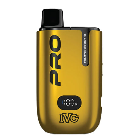 Pineapple Coconut Ice IVG Pro 12 Prefilled Pod Vape Kit – Vape Universe