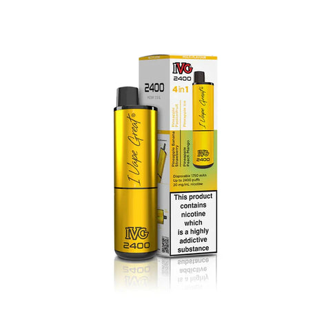 Pineapple Edition IVG 2400 Prefilled Pod Kit
