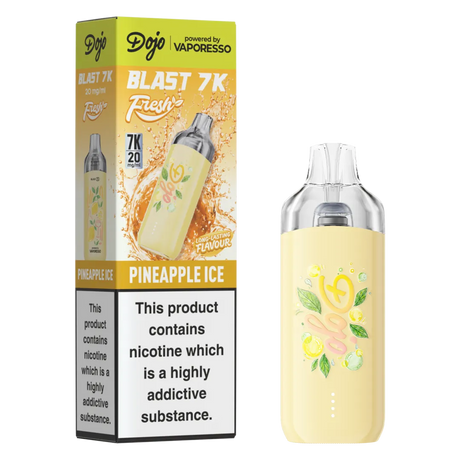 Pineapple Ice Dojo Blast 7K Fresh Pod Kit Vape Universe