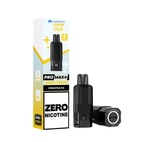 Pineapple Ice Hayati Pro Max Plus 0 Nicotine Pods Vape Universe
