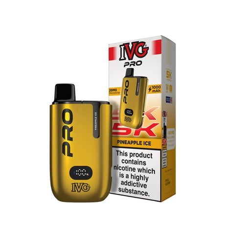 Pineapple Ice IVG Pro 5K Pod Kit – Vape Universe