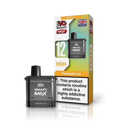 Pineapple Ice IVG Smart Max Prefilled Pod
