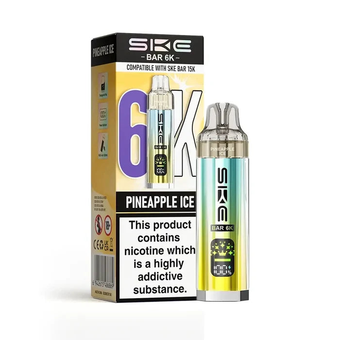 Pineapple Ice SKE Bar 6K Prefilled Pod Kit – Vape Universe