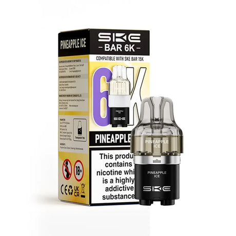 Pineapple Ice SKE Bar 6K Refill Pack – Vape Universe