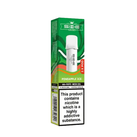 Pineapple Ice SKE Crystal Bar 600 Pro Prefilled Pods - Vape Universe