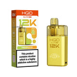 Pineapple Ice HQD Glow Pro 12K Pod Vape Kit