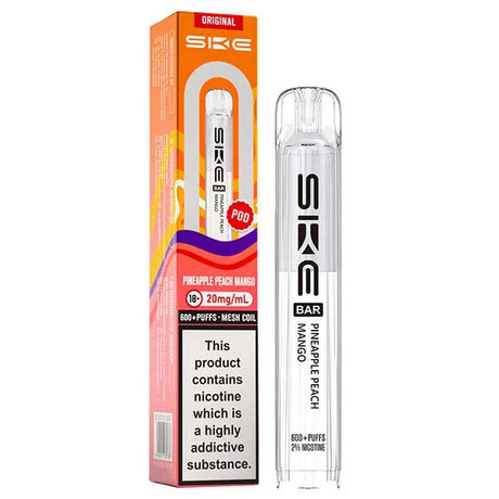 Pineapple Peach Mango SKE Bar 600 Prefilled Pods - Vape Universe