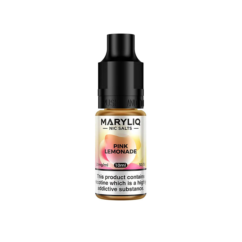 Lost Mary MaryLiq Pink Lemonade Nic Salt E-Liquid – 10ml