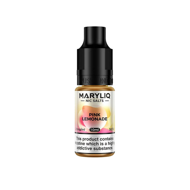 Lost Mary MaryLiq Pink Lemonade Nic Salt E-Liquid – 10ml