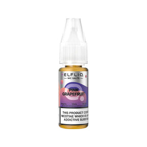 Elf Bar Elfliq Pink Grapefruit Saltnic Vape Juice