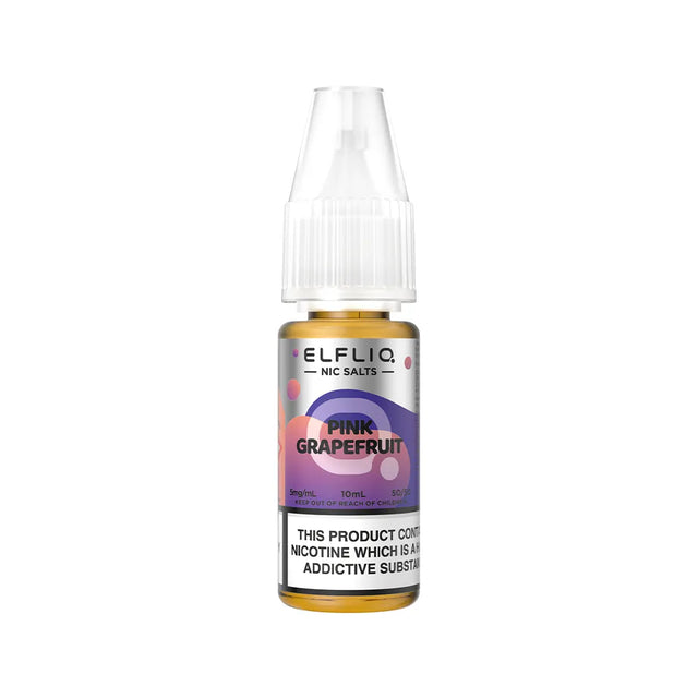 Elf Bar Elfliq Pink Grapefruit Saltnic Vape Juice