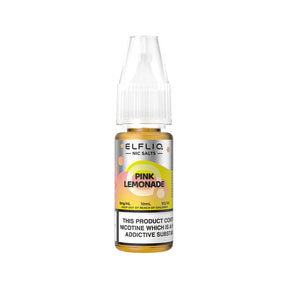 Elf Bar Elfliq Pink Lemonade Saltnic Vape Juice
