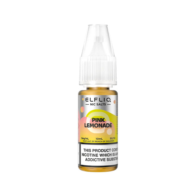 Elf Bar Elfliq Pink Lemonade Saltnic Vape Juice