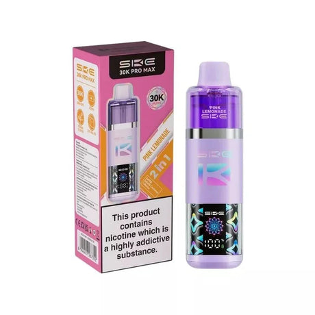 Pink Lemonade SKE 30K Pro Max Prefilled Pod Kit
