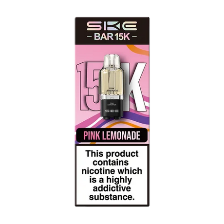 Pink Lemonade SKE Bar 15K Prefilled Pods
