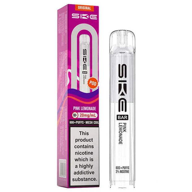 Pink Lemonade SKE Bar 600 Prefilled Pods - Vape Universe