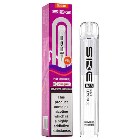 Pink Lemonade SKE Bar 600 Prefilled Pods - Vape Universe