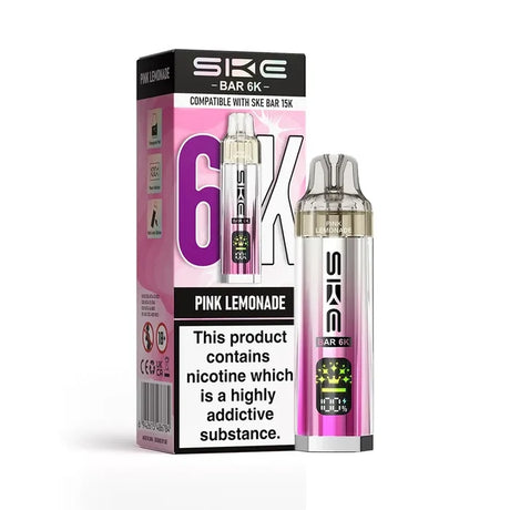 Pink Lemonade SKE Bar 6K Prefilled Pod Kit – Vape Universe