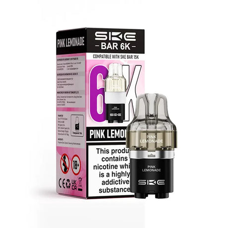Pink Lemonade SKE Bar 6K Refill Pack – Vape Universe