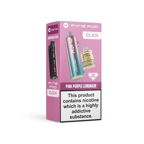 Pink Purple Lemonade Pyne Pod Click 50K Refill Pack
