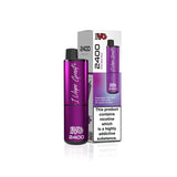 Plum Blue Razz New IVG 2400 Prefilled Pod Kit
