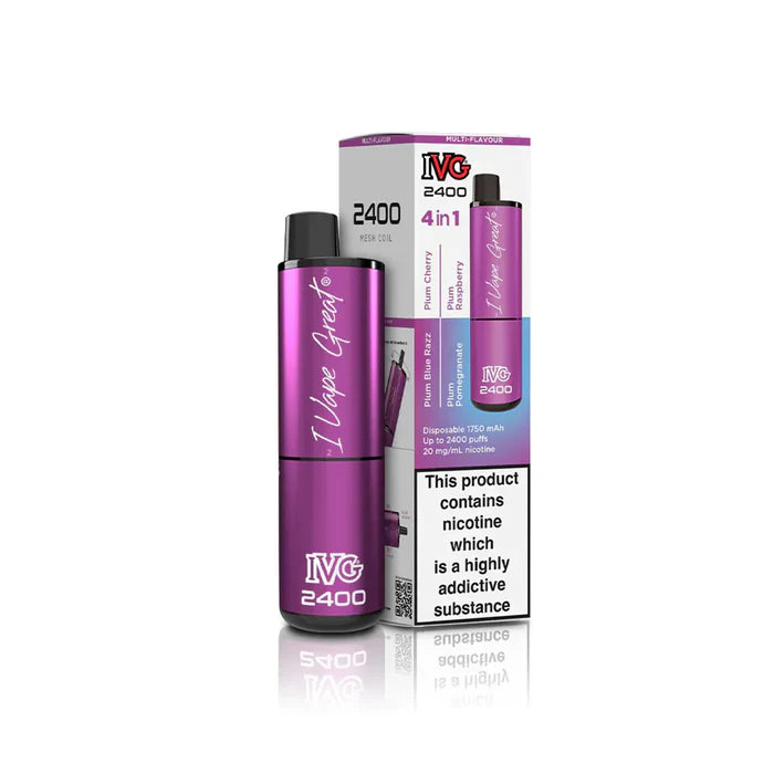 Plum Edition IVG 2400 Prefilled Pod Kit
