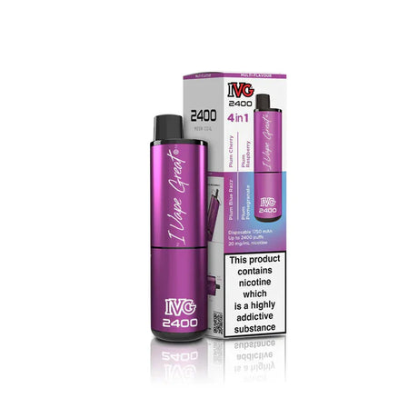 Plum Edition IVG 2400 Prefilled Pod Kit
