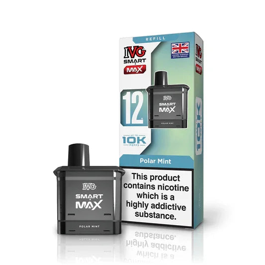 Polar Mint IVG Smart Max Prefilled Pod

