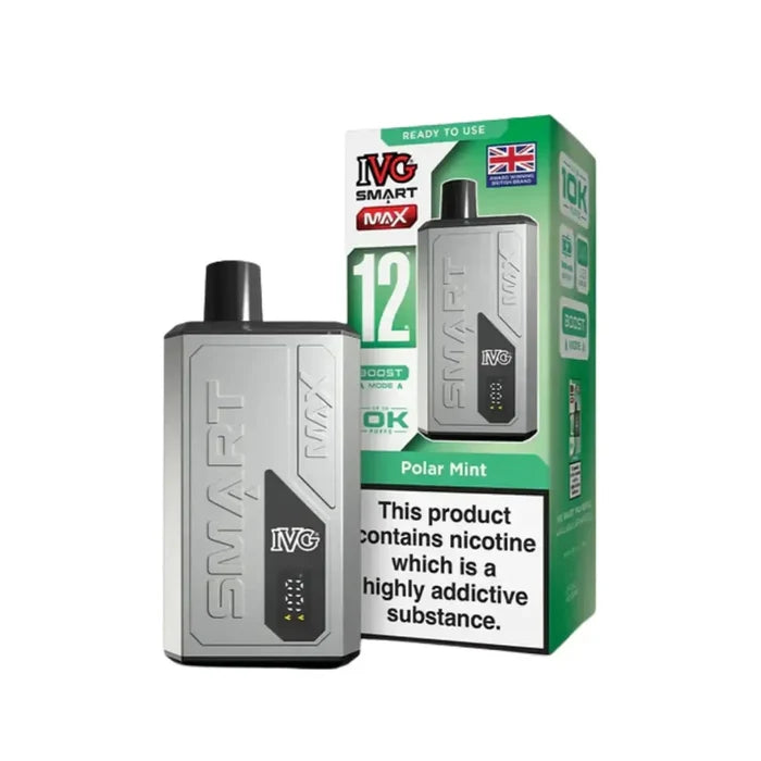 Polar Mint IVG Smart Max Prefilled Vape Kit - Vape Universe