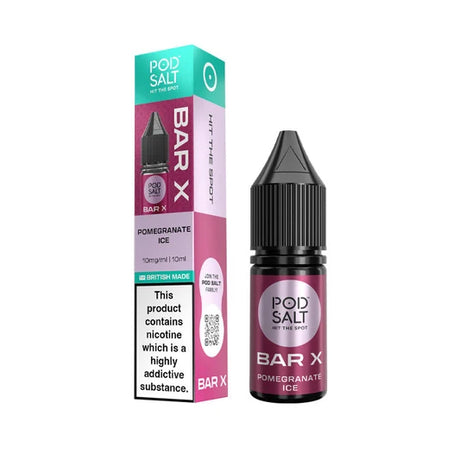 Pomegranate Ice Pod Salt Bar X Nic Salt E-liquid