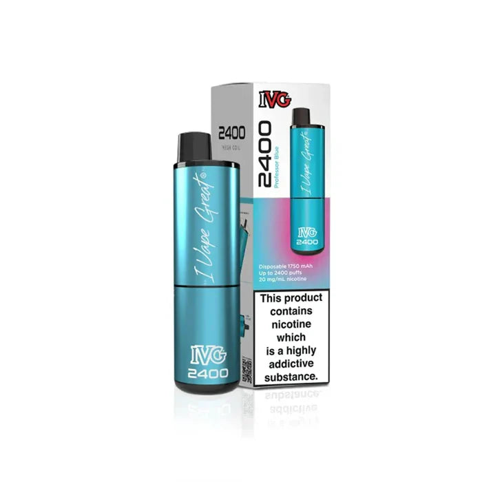 Professor Blue New IVG 2400 Prefilled Pod Kit

