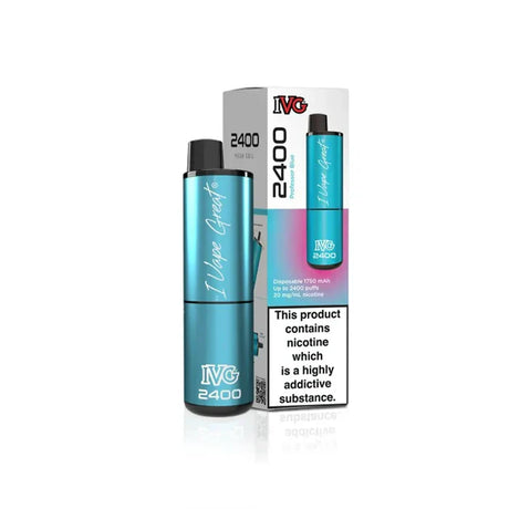 Professor Blue New IVG 2400 Prefilled Pod Kit
