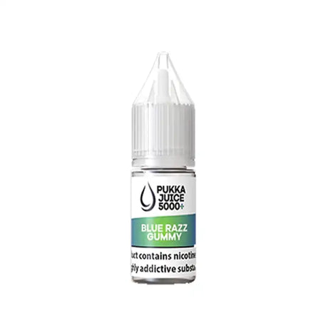 Pukka Juice 5000+ Nic Salt E-Liquid - 10 Pack