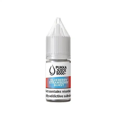 Pukka Juice 5000+ Nic Salt E-Liquid - 10 Pack